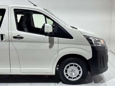 2025 Toyota Quantum 2.8 LWB CrewCab Panel Van