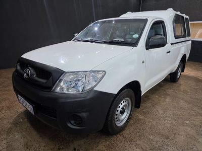 2008 Toyota Hilux 2.5 D-4D Single-Cab