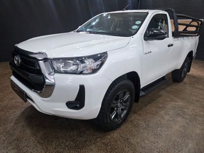 2022 Toyota Hilux 2.4 GD-6 Raider 4x4 Single-Cab