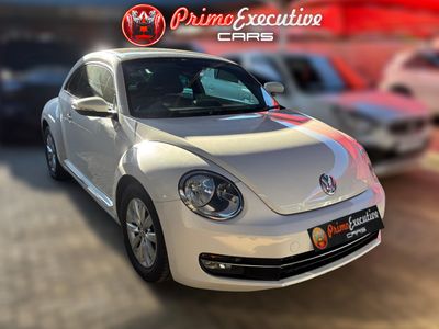 2013 Volkswagen Beetle 1.2 TSI Design