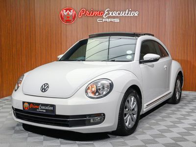 2013 Volkswagen Beetle 1.2 TSI Design