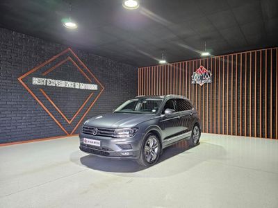 2018 Volkswagen Tiguan 2.0 TDI Highline 4Motion Auto