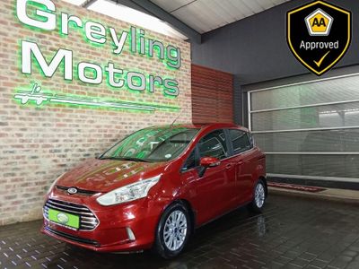 2015 Ford B-Max 1.0 EcoBoost Titanium