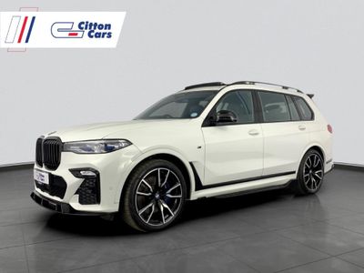 2020 BMW X7 M50d