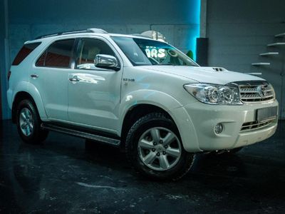 2010 Toyota Fortuner 3.0 D-4D Raised Body