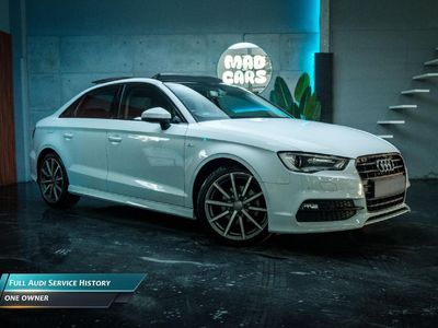 2016 Audi A3 Sedan 1.4 TFSI SE Auto