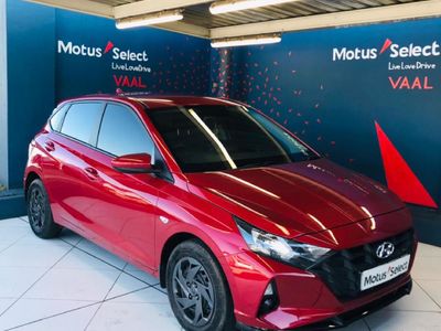 2021 Hyundai i20 1.2 Motion