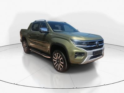 2026 Volkswagen Amarok 3.0 TDI V6 184kW 4Motion Aventura Auto Double-Cab