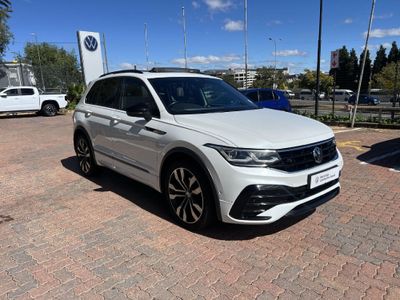 2022 Volkswagen Tiguan 1.4 TSI R-Line DSG Auto (110kW)