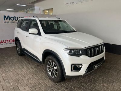 2024 Mahindra Scorpio N 2.2D 4X4 Auto Z8