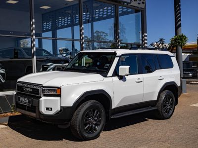 2026 Toyota Land Cruiser Prado TX 2.8GD Auto