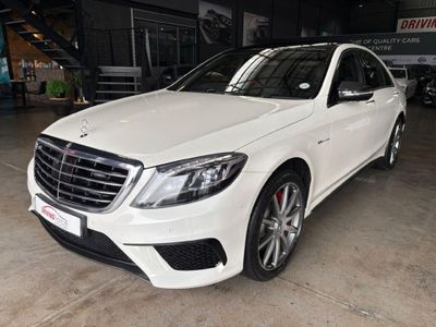 2015 Mercedes-AMG S-Class S63 AMG