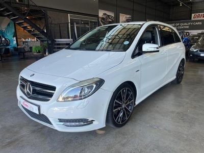 2012 Mercedes-Benz B-Class B 200 CDI BE Auto