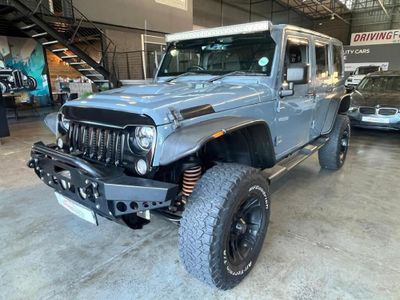 2014 Jeep Wrangler Unlimited 2.8 CRD Sahara Auto