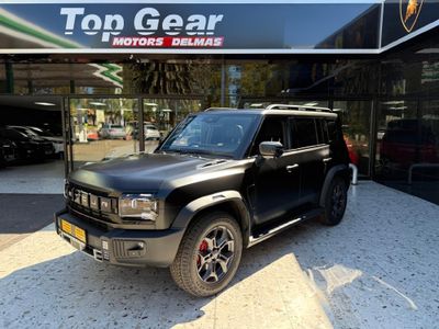 2026 Jetour T2 2.0T Dark Night