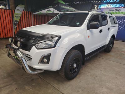 2018 Isuzu KB 250 D-Teq HO Hi-Riderr Double-Cab