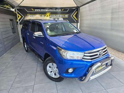2016 Toyota Hilux 2.8 GD-6 Raider 4x4 Double-Cab Auto