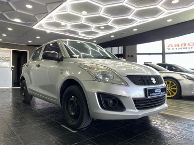2017 Suzuki Swift 1.2 GA