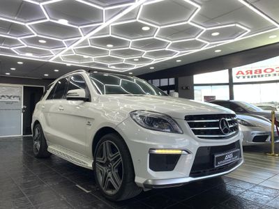 2013 Mercedes-AMG ML 63 AMG