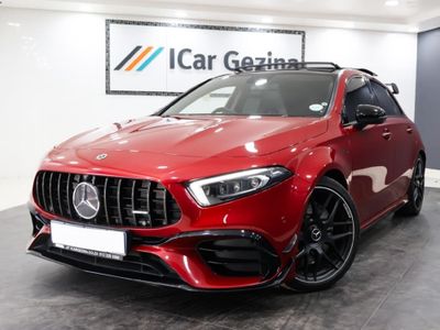 2022 Mercedes-AMG A-Class A45 S AMG 4Matic