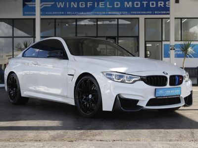 2018 BMW M4 Coupe Competition Auto