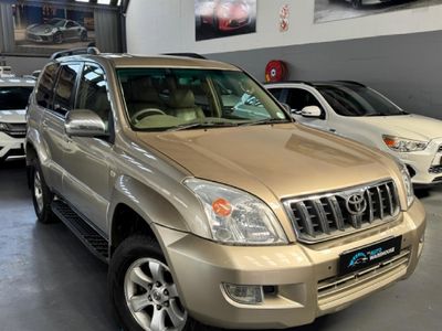 2004 Toyota Land Cruiser Prado 4.0 V6 VX Auto