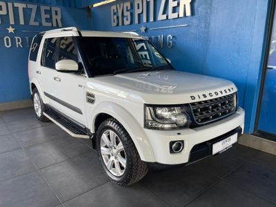 2015 Land Rover Discovery 4 3.0 TD | SD V6 SE