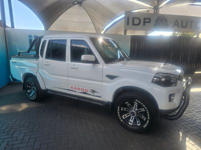 2021 Mahindra Pik Up KAROO S11 4X4 AUTOMATIC