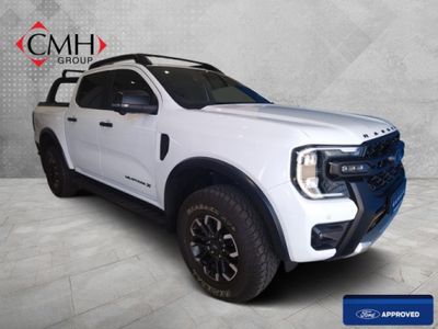 2026 Ford Ranger 2.0D Bi-Turbo Wildtrak X AWD Double-Cab Auto