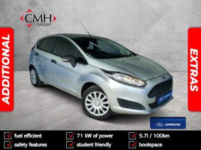 2017 Ford Fiesta 1.4 Ambiente 5-dr