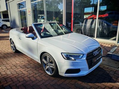 2019 Audi A3 Cabriolet 2.0 TFSI Auto | 40 TFSI