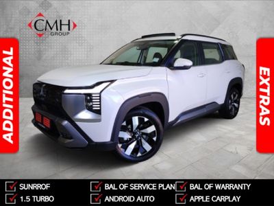 2026 Mitsubishi Destinator 1.5T Exceed CVT Auto