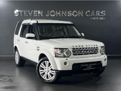 2012 Land Rover Discovery 4 3.0 TD | SD V6 SE