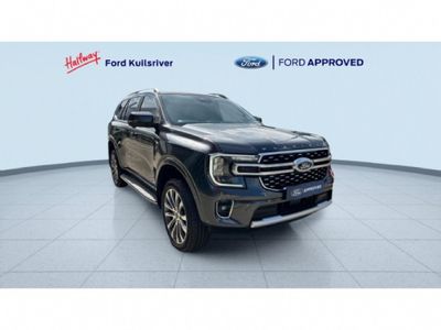 2026 Ford Everest 3.0D V6 Platinum AWD Auto