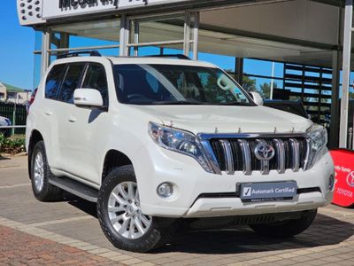 2014 Toyota Land Cruiser Prado 3.0 TDI VX Auto