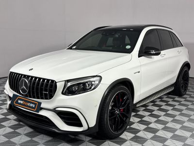 2020 Mercedes-AMG GLC 63 S AMG 4Matic