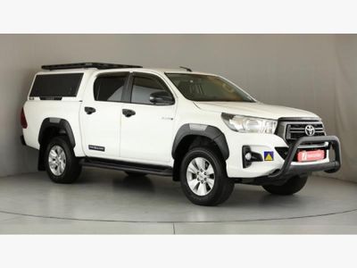 2020 Toyota Hilux 2.4 GD-6 SRX 4x4 Double-Cab