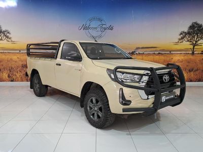 2022 Toyota Hilux 2.4 GD-6 Raider 4x4 Auto Single-Cab