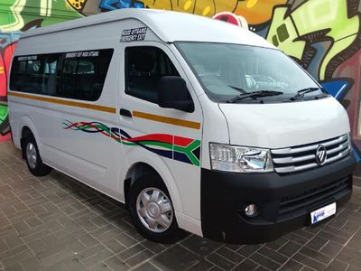 2026 Foton View 2.4 Taxi 16-Seat