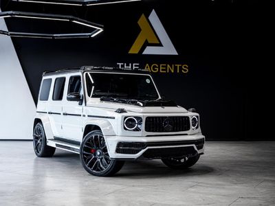 2020 Mercedes-AMG G-Class G63 AMG