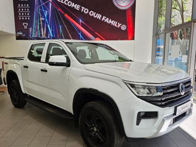 2026 Volkswagen Amarok 2.0 TDI 125kW Auto Double-Cab