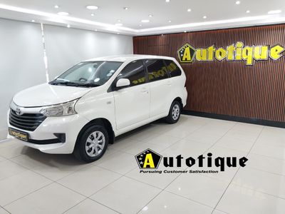 2019 Toyota Avanza 1.5 SX