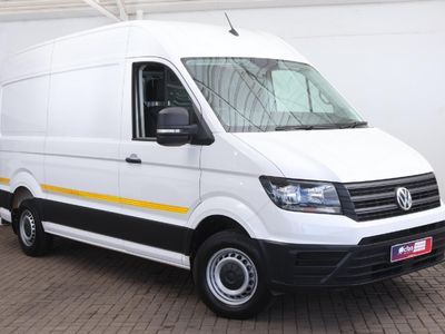 2025 Volkswagen Crafter 35 2.0TDi MWB 103kW Auto F/C P/V