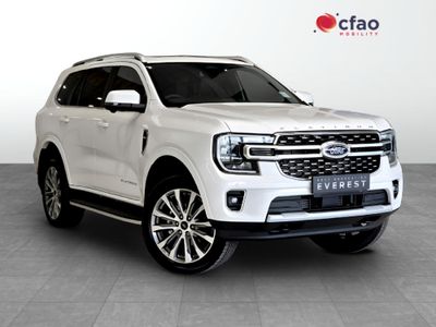 2026 Ford Everest 3.0D V6 Platinum AWD Auto