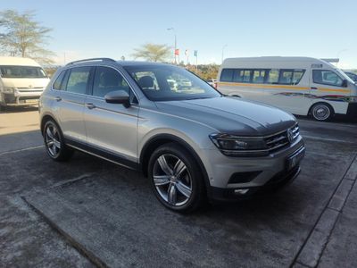 2018 Volkswagen Tiguan 2.0 TDI Comfortline
