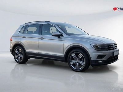 2018 Volkswagen Tiguan 2.0 TDI Comfortline