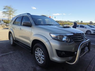 2014 Toyota Fortuner 3.0 D-4D Raised Body Auto
