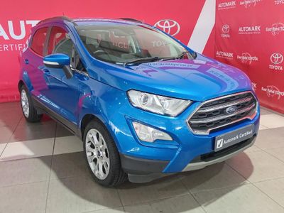 2022 Ford EcoSport 1.0 EcoBoost Titanium Auto
