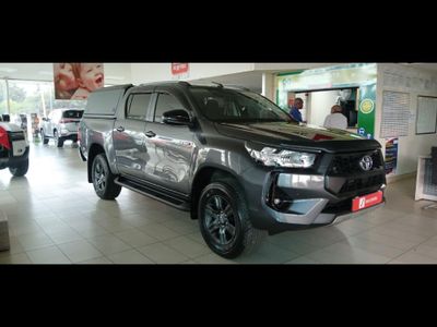 2026 Toyota Hilux 2.4 GD-6 Raider 4x4 Auto Double-Cab
