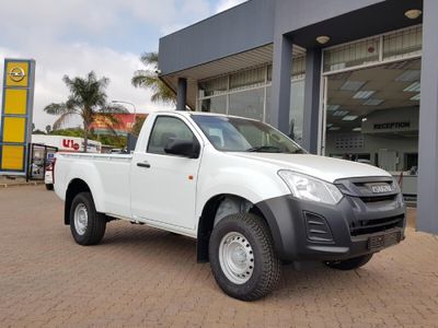 2026 Isuzu D-Max 250 HO Fleetside Safety Single-Cab